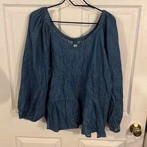 Chambray Shirt